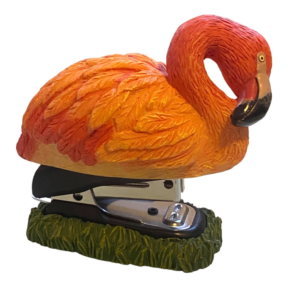 90s Figi Flamingo stapler